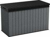 KETER Garden storage box DARWIN 662l, grey - Garden Bbox