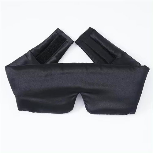 UVtech Silk sleeping mask H-3 - black - Sleep Mask - Main image