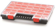 Prosperplast Plastic organizer 21 red NORB boxes 399 × 303 × 50 - Tool Organiser
