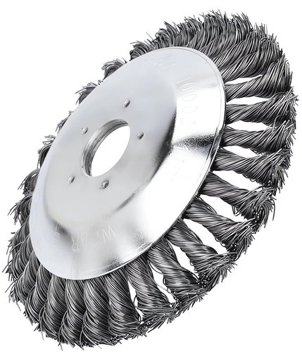 Verk 11449 Wire brush blade for brushcutter - Cutting Disc - Main image