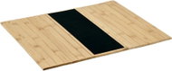 KESPER Sofa organizer, storage pad, fleece, bamboo 42 × 34 × 0.8 cm - Decoration