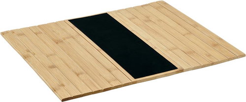 KESPER Sofa organizer, storage pad, fleece, bamboo 42 × 34 × 0.8 cm - Decoration - Main image