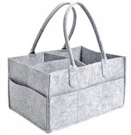 MDS Felt organizer - bag - with 8 pockets - adjustable - Box