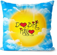 Impar Cushion Good morning/night 40 × 40 cm - Pillow