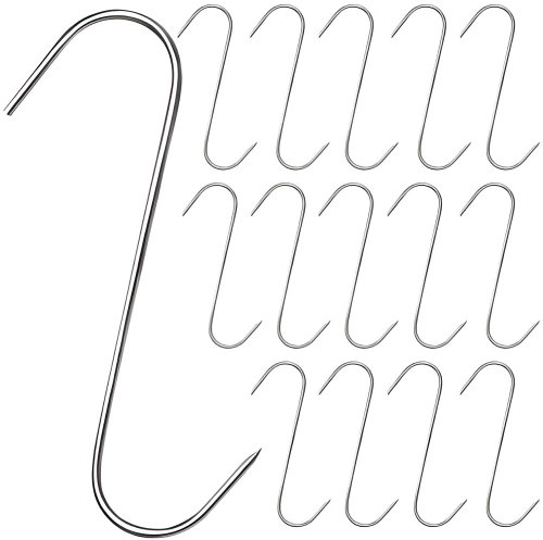 KAMINER Meat hook 15 cm / 15 pcs - Smokehouse Hook - Main image
