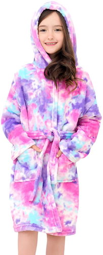 Excellent Warm plush bathrobe size 116 - Batika - Bathrobe - Main image