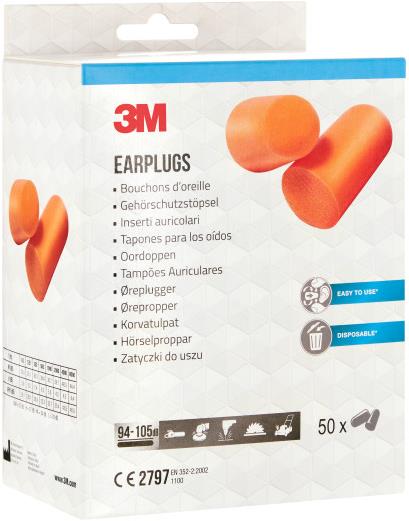 3M™ Zajvédő füldugó, 50 pár