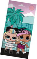 L.O.L. Surprise Plážová osuška 70 × 140 cm - Hawai - Bath Towel