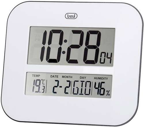 Trevi OM 3520D/WH Digital Wall Clock - Wall Clock - Main image