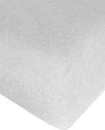 4sleep Nepropustné froté prostěradlo s gumičkou 200 × 200 /25 bílé - Prostěradlo