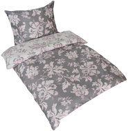 Dommio Satin bed linen Issimo Rosy 140 × 200 / 70 × 90 cm - Bed Linen