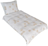Dommio Satin bed linen Issimo Wise 140 × 200 / 70 × 90 cm - Bed Linen