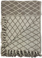 4sleep Blanket Aredo with fringe 150 × 200cm - 07/2 beige - Blanket