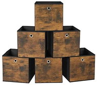 SONGMICS Fabric storage boxes for callax, industrial 30 × 30 × 30 cm - Storage Box