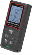 MDS Digitální laserový metr s LCD displejem, dosah 50 m - Laser Distance Meter