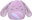 Pillow plush rabbit 25 cm
