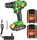 Procraft Cordless drill screwdriver PA18C, 2 × 1.5 Ah