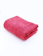 Jahu Plážová osuška big 100 × 180 cm - růžová - Bath Towel