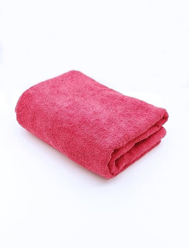 Jahu Plážová osuška big 100 × 180 cm - růžová - Bath Towel - Main image