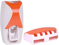 Verk 15622 Toothpaste dispenser, orange - Toothbrush Holder