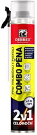 Den Braven COMBO FOAM for tube and gun - Insulation Foam