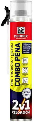 Den Braven COMBO FOAM for tube and gun - Insulation Foam - Main image