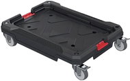 PROSPERPLAST Mobile platform platform 44 × 58,5 × 14,5 cm, black - Transport Cart