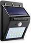 LEDLIGHT 0593 Solární venkovní 30 LED SMD osvětlení s pohybovým senzorem - Nástěnná lampa