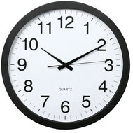 AFF 1095 Nástěnné hodiny analogové 18 cm, černá - Wall Clock