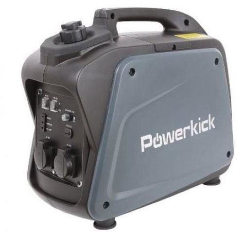 Powerkick Electrocentral Generator 2000 + 1 l of oil - Generator - Main image
