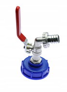 AFF 4120 Kohout výpustný 1/2" s redukcí na IBC nádrž - Barrel Tap