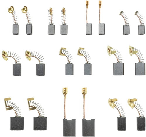 Vergionic 2361 Uhlíkové kartáčky 10 ks - Electric Tool Accessory - Main image