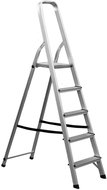 PROCRAFT Aluminium single-sided slides PLA2.106, 150 kg, 5 rungs - Stepladder