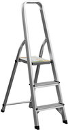 PROCRAFT Aluminium single-sided slides PLA2.62, 150 kg, 3 rungs - Stepladder