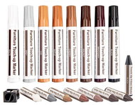 APT Univerzální sada na opravu nábytku - 8 ks - Felt Tip Pens