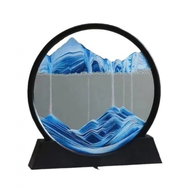 MDS Přesýpací hodiny v podobě obrazu - 18 × 9 cm - Hourglass