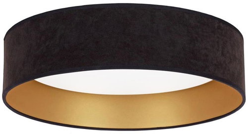 Brilagi LED Ceiling Light Velvet LED/24 W/230 V 3000/4000/6400 K black/gold - Ceiling Light - Main image
