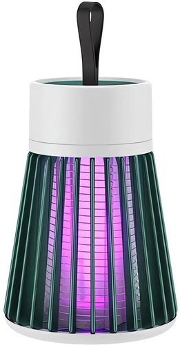 Verk 27023 UV Insect Lamp 3W, USB, green - Electric Insect Trap - Main image