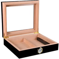 GAIRA Úložný box na doutníky 8001-10, černý - Úložný box