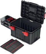 Prosperplast Tool case with 2 dividers and organisers 53 × 35,5 × 31 cm - Tool Case