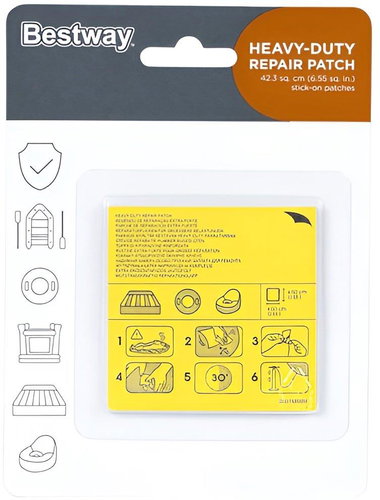 BESTWAY 62068 Pool patch set 10 pcs - Pool Accessories - Main image