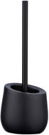 Wenko Toilet brush Badi, black, 38 × 13,5 cm - Toilet Brush