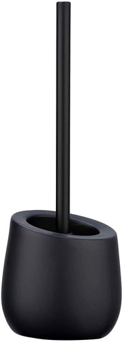Wenko Toilet brush Badi, black, 38 × 13,5 cm - Toilet Brush - Main image