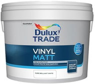 Dulux Vinyl Matt PBW, white 10 l - Wall Paint