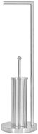 DuraHome WC stand silver 104M - Toilet Paper Holder