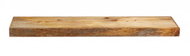 LAKŠMI Wall shelf Hina 100 × 22 cm made of mango wood - Shelf