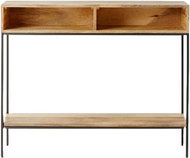 LAKŠMI Gita console table 110 × 76 × 35 cm made of solid mango wood - Console Table