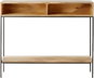 Console Table LAKŠMI Gita console table 110 × 76 × 35 cm made of solid mango wood - Konzolový stolek