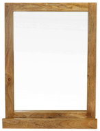 LAKŠMI Mirror Hina 70 × 80 cm made of mango wood - Mirror