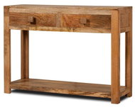 LAKŠMI Hina console table 110 × 76 × 35 cm made of mango wood - Console Table